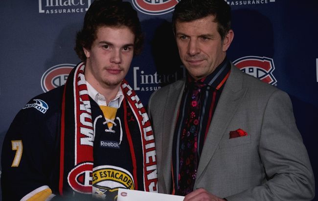 Beaudoin et Blais honorés par les Canadiens