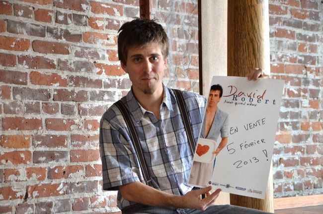 Projet solo pour David Robert