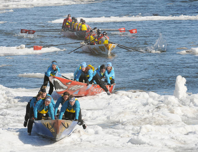 À l’assaut du fleuve