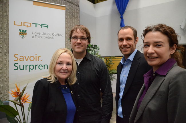 Trois nouvelles chaires pour l’UQTR