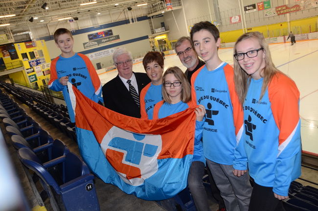 La Mauricie en route pour les Jeux du Québec