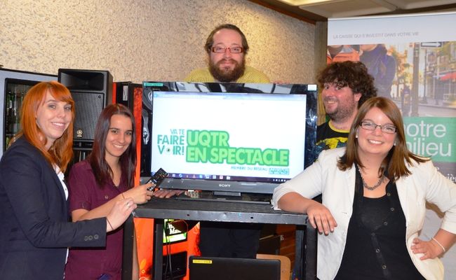 Neuvième finale d’UQTR en spectacle
