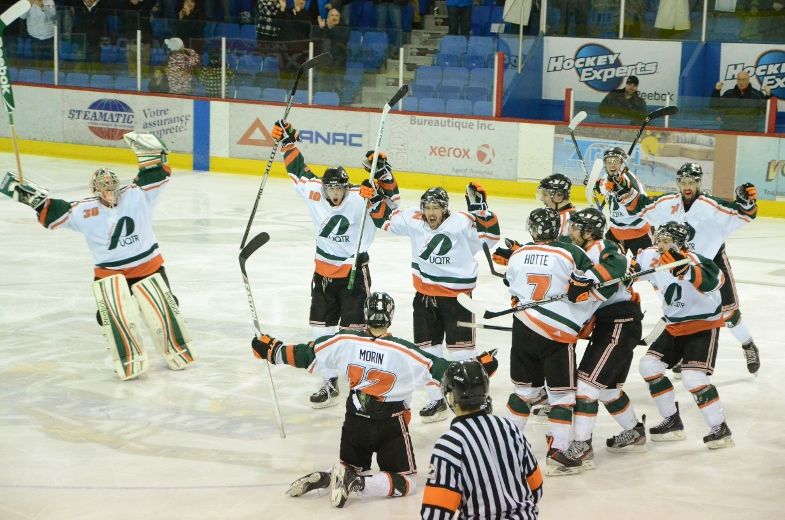 En route vers le Championnat canadien