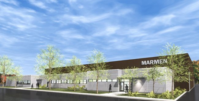 Marmen investit à Trois-Rivières et aux États-Unis