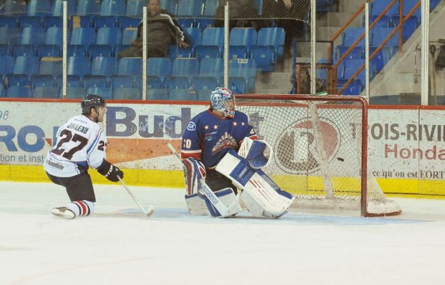 Huot malmène les River Kings