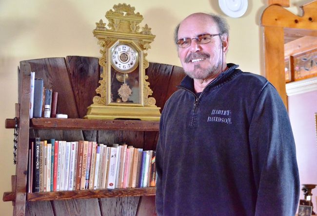 Normand Cliche publie un troisième conte