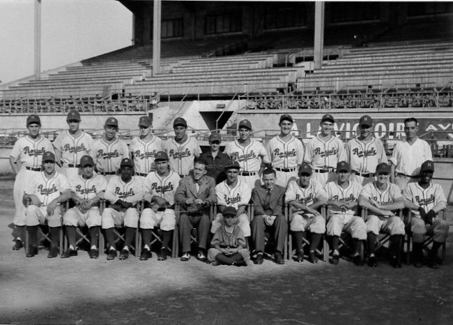 Trois-Rivières a aussi eu ses Jackie Robinson