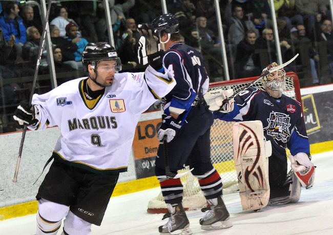 Le Caron et Guay blanchi en lever de rideau