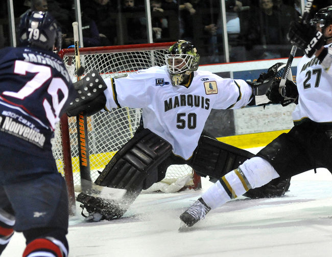 Gougeon trop fort pour le Caron et Guay