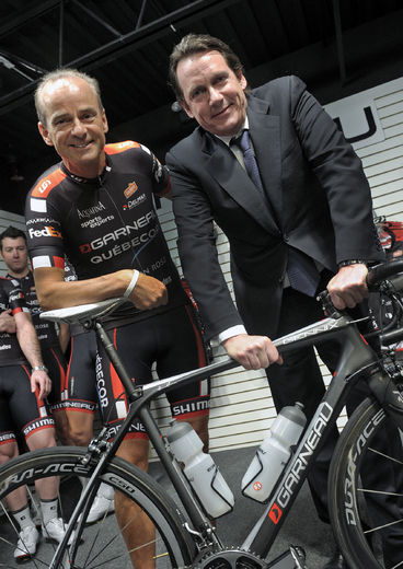 Louis Garneau s’attaque au monde des cyclosportives