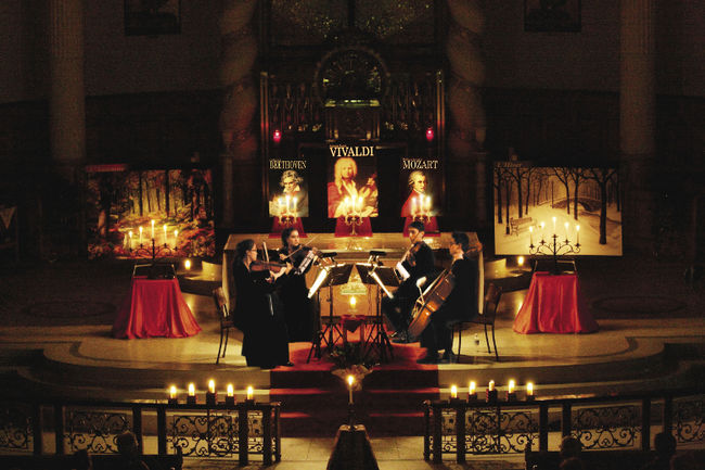 Vivaldi sous les chandelles