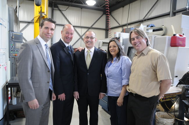 Un pas de plus en aéronautique à Trois-Rivières