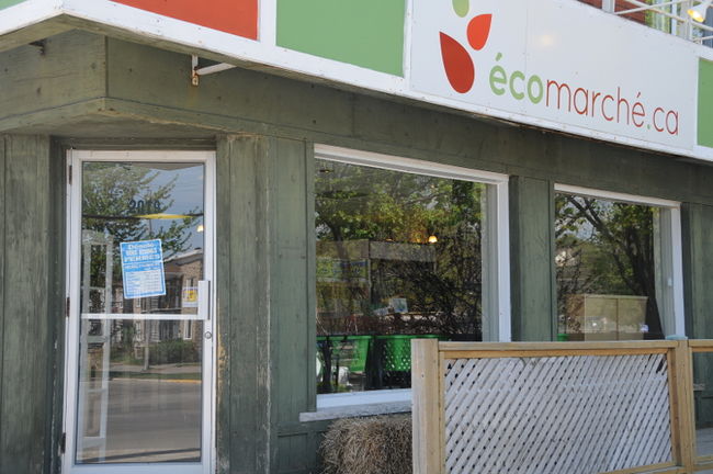 L’Écomarché dissout