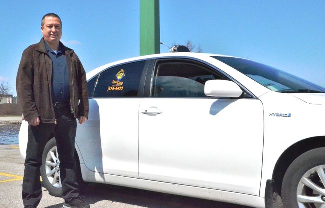 Les taxis de plus en plus verts