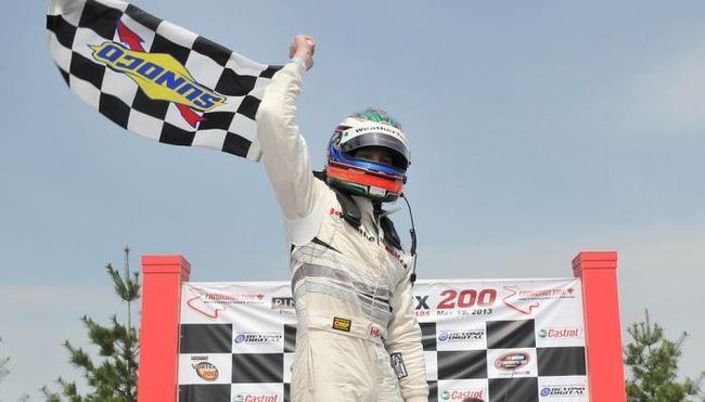 Une première victoire en NASCAR pour Dumoulin