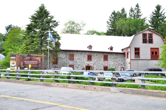 Le Moulin seigneurial de Pointe-du-Lac change de mains