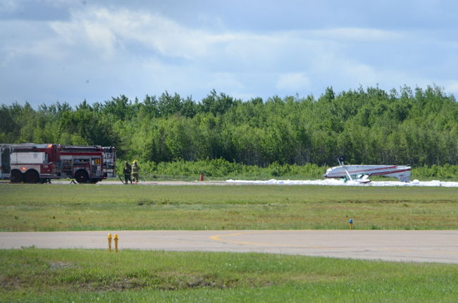 Atterrissage raté à Trois-Rivières