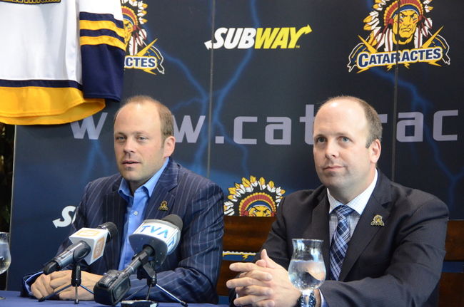 Martin Bernard est l'homme des Cataractes
