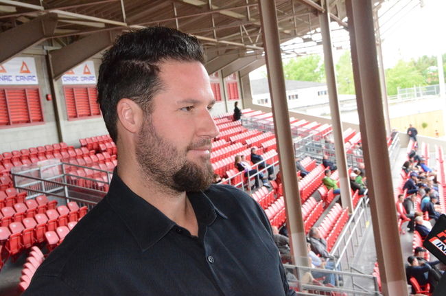 Éric Gagné satisfait