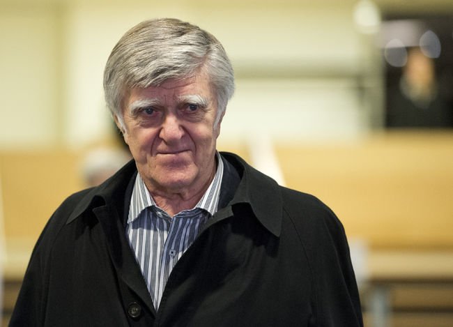 Alain Stanké expose à l’UQTR