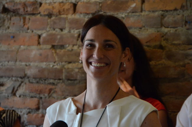 Catherine Dufresne se lance