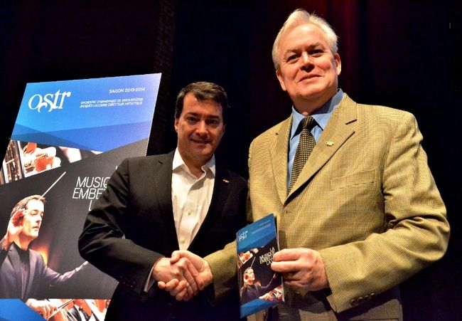 Jacques Lacombe reçoit la plus haute distinction civile canadienne