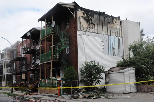 Incendie majeur au centre-ville de Trois-Rivières