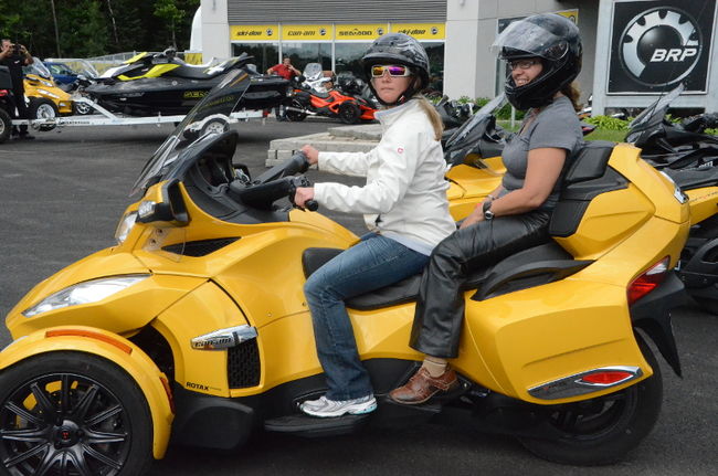 Ces nouvelles motocyclistes