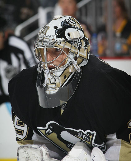 Droit au but avec Marc-André Fleury