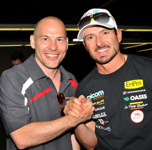 Pas de rancune entre Tagliani et Villeneuve