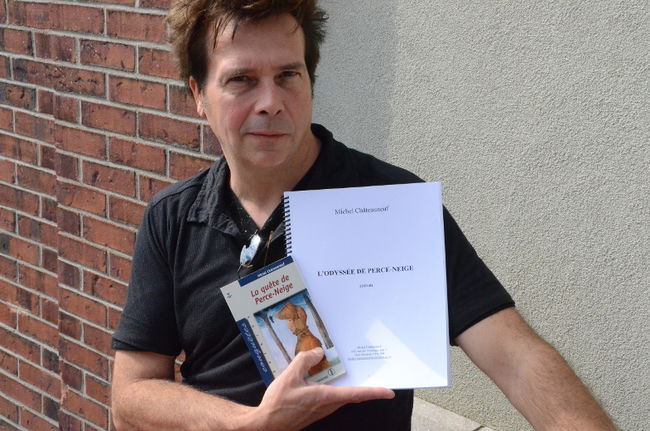 De nouvelles aventures pour le héros de Michel Châteauneuf