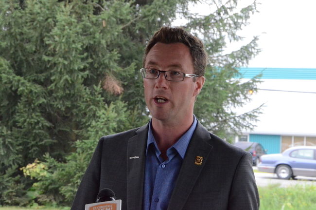 Karl Grondin se présente à la mairie de Bécancour