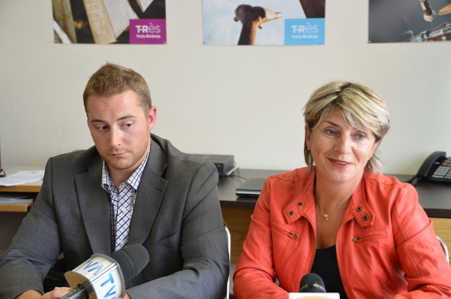 Danielle St-Amand croit que Trois-Rivières est «punie»