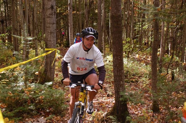 Un triathlon pas comme les autres