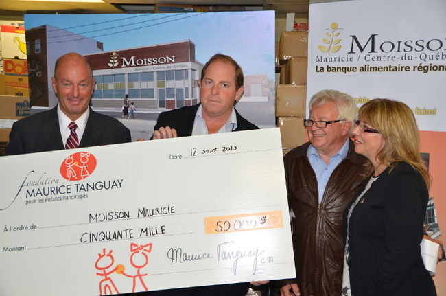 50 000$ pour Moisson Mauricie