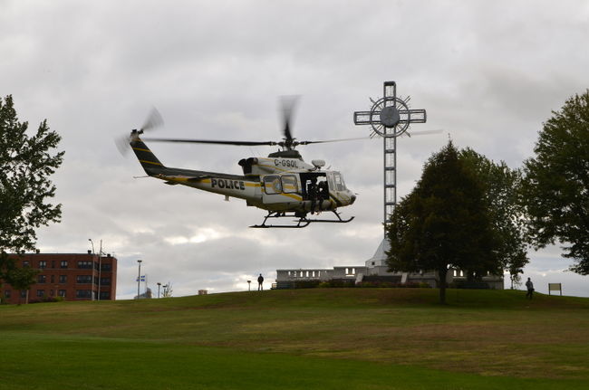 Un blessé lors d'une opération policière