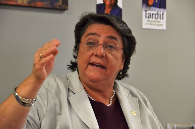 Sylvie Tardif veut faciliter la vie des contribuables