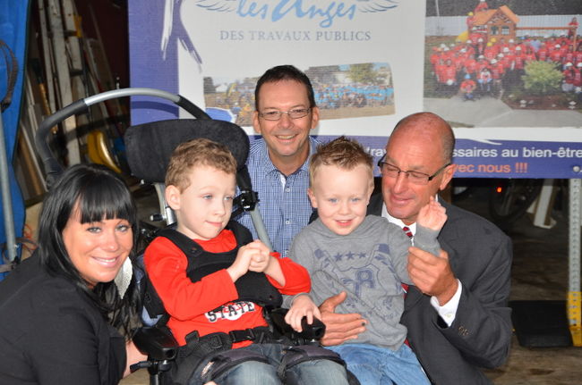 Un «cadeau du ciel» pour la famille Gélinas-Maurais