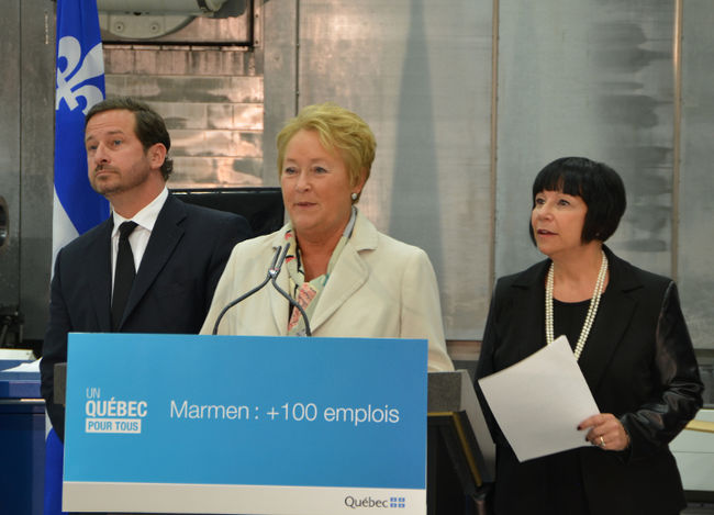 Une première annonce chez Marmen