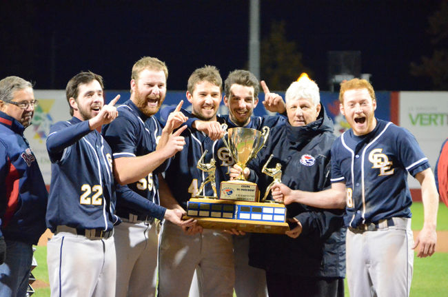 Les Castors sont champions de la LBJEQ