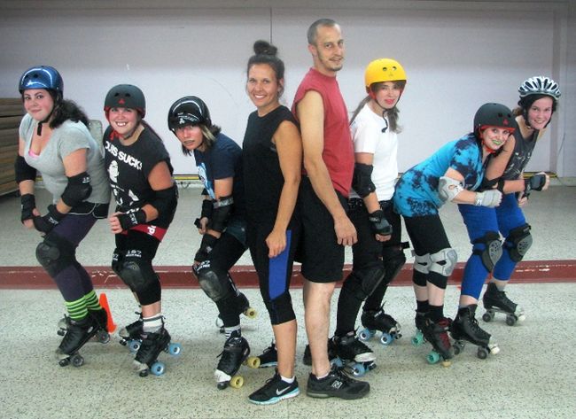 Des derby girls en Mauricie