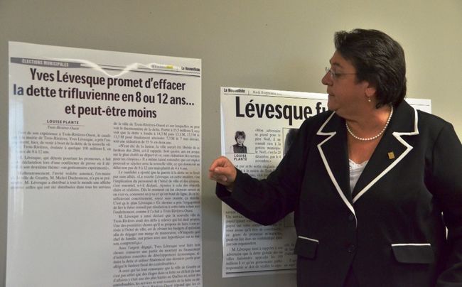 Le maire Lévesque en dette de crédibilité, selon Tardif