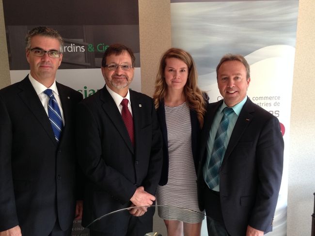 La Chambre de commerce s’allie à Desjardins
