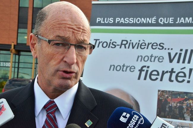 Yves Lévesque annonce la deuxième phase du technoparc