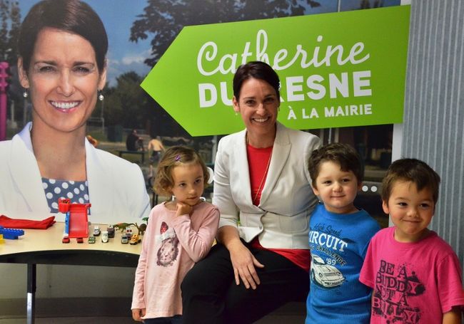 De l’argent pour les jeunes familles, promet Dufresne