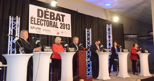 Un second débat sans le maire sortant