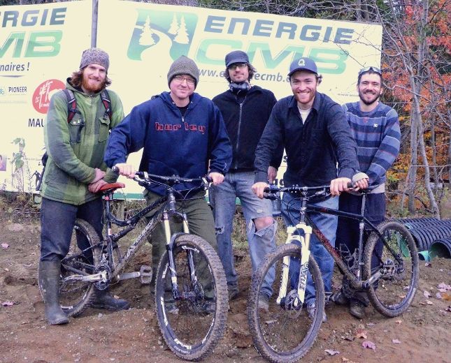 Du vélo de montagne pour Énergie CMB