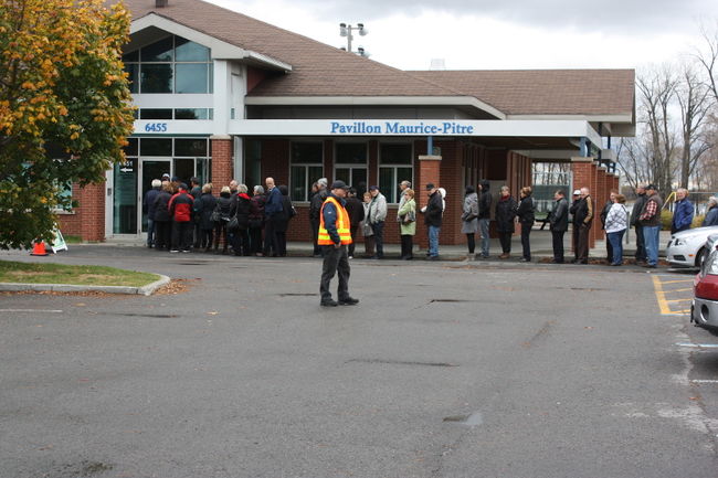Fort taux de participation à Trois-Rivières