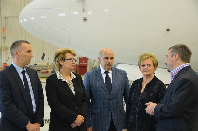 Premier Aviation reçoit un demi-million pour la formation