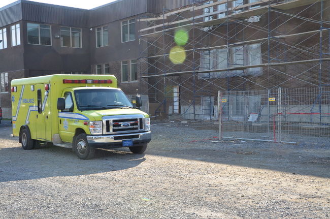 Accident de travail au Collège Ellis